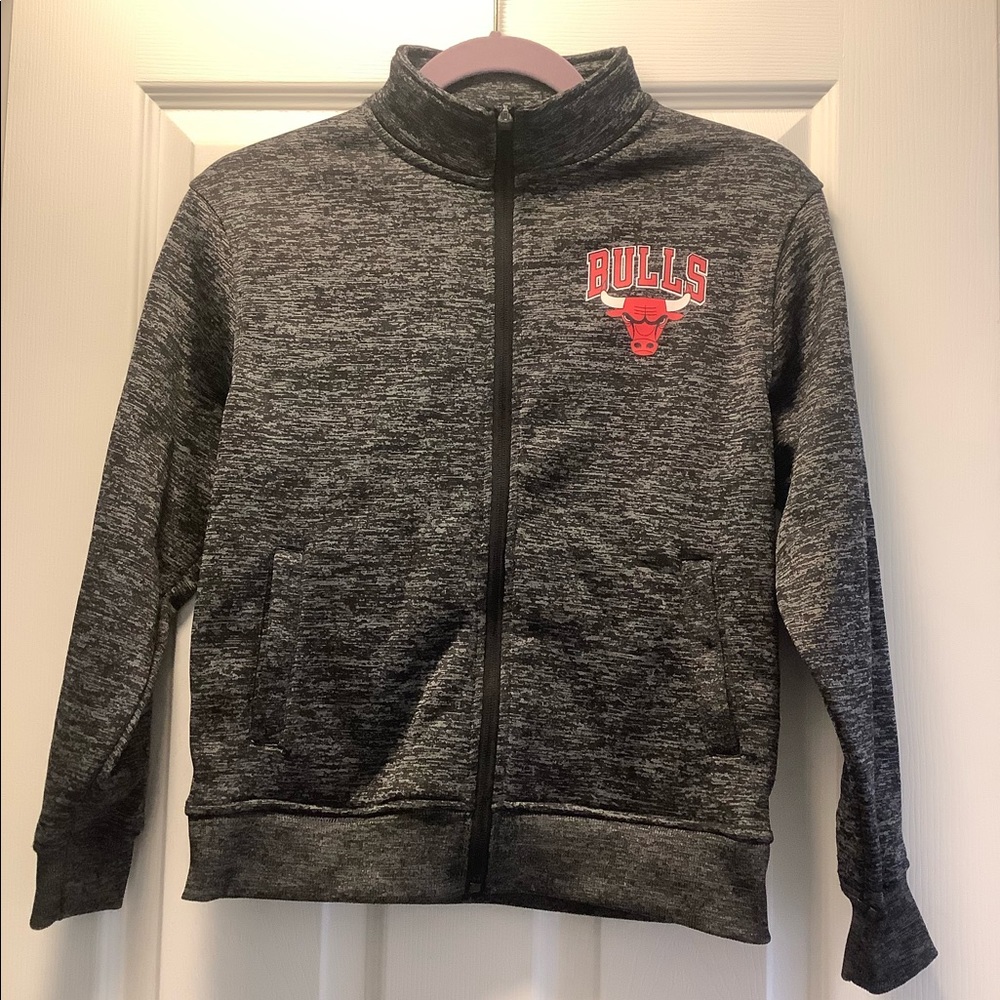 Chicago Bulls Zip-Up Jacket